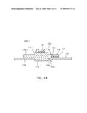 LED PACKAGE FRAME AND LED PACKAGE HAVING THE SAME diagram and image