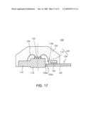 LED PACKAGE FRAME AND LED PACKAGE HAVING THE SAME diagram and image