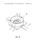 LED PACKAGE FRAME AND LED PACKAGE HAVING THE SAME diagram and image