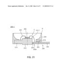 LED PACKAGE FRAME AND LED PACKAGE HAVING THE SAME diagram and image