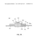 LED PACKAGE FRAME AND LED PACKAGE HAVING THE SAME diagram and image