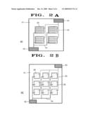 Multi-chip package for LED chip and multi-chip package LED device including the multi-chip package diagram and image