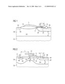 HIGH-VOLTAGE TRANSISTOR WITH IMPROVED HIGH STRIDE PERFORMANCE diagram and image