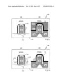 CMOS DEVICE AND METHOD OF MANUFACTURING SAME diagram and image