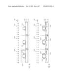 Threshold adjustment for MOS devices by adapting a spacer width prior to implantation diagram and image