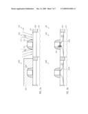 Threshold adjustment for MOS devices by adapting a spacer width prior to implantation diagram and image