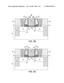 HIGH-k/METAL GATE MOSFET WITH REDUCED PARASITIC CAPACITANCE diagram and image