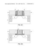 HIGH-k/METAL GATE MOSFET WITH REDUCED PARASITIC CAPACITANCE diagram and image