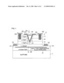 MIS FIELD EFFECT TRANSISTOR AND METHOD FOR MANUFACTURING THE SAME diagram and image