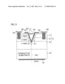 MIS FIELD EFFECT TRANSISTOR AND METHOD FOR MANUFACTURING THE SAME diagram and image