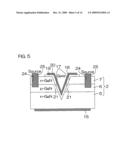 MIS FIELD EFFECT TRANSISTOR AND METHOD FOR MANUFACTURING THE SAME diagram and image