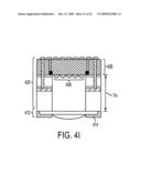 Method and apparatus providing an imager module with a permanent carrier diagram and image