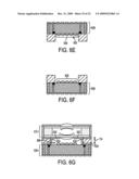 Method and apparatus providing an imager module with a permanent carrier diagram and image