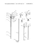 Fence lifter and leveler diagram and image