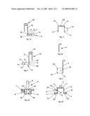 Fence lifter and leveler diagram and image