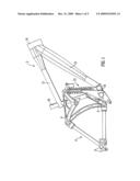 BICYCLE SUSPENSION diagram and image