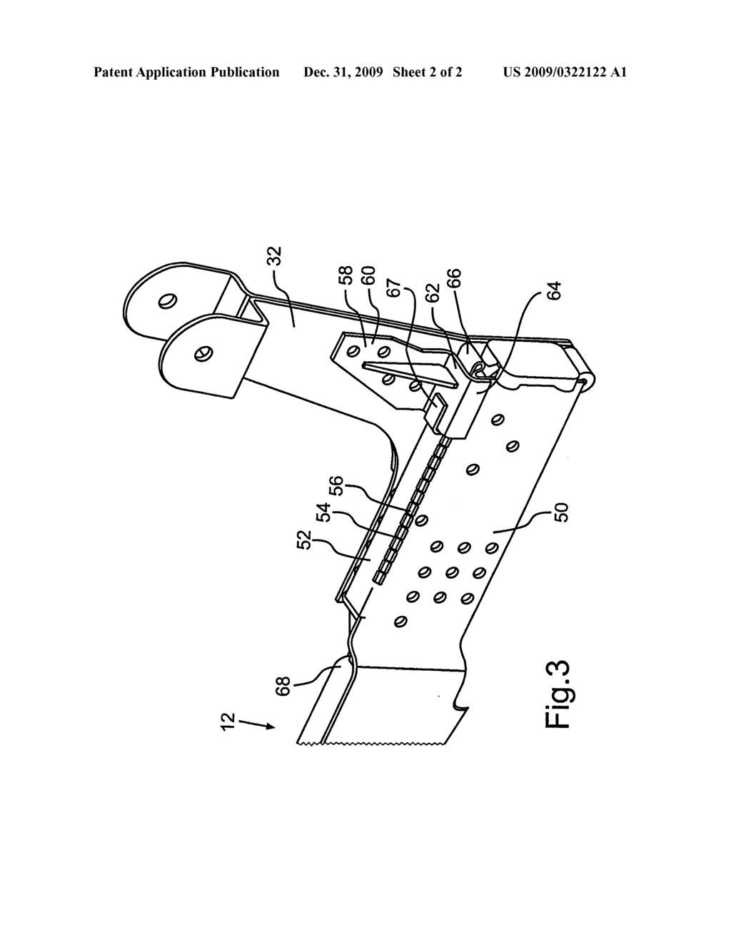 Truck Cab Mounting Arrangement - diagram, schematic, and image 03