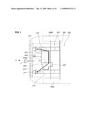 FRONT VEHICLE BODY STRUCTURE diagram and image