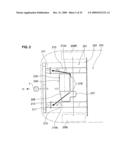 FRONT VEHICLE BODY STRUCTURE diagram and image