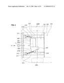 FRONT VEHICLE BODY STRUCTURE diagram and image