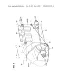 FRONT VEHICLE BODY STRUCTURE diagram and image