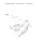 FRONT VEHICLE BODY STRUCTURE diagram and image