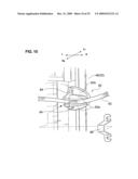 FRONT VEHICLE BODY STRUCTURE diagram and image