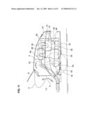 FRONT VEHICLE BODY STRUCTURE diagram and image