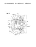 FRONT VEHICLE BODY STRUCTURE diagram and image