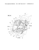 FRONT VEHICLE BODY STRUCTURE diagram and image