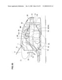 FRONT VEHICLE BODY STRUCTURE diagram and image