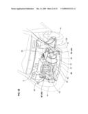 FRONT VEHICLE BODY STRUCTURE diagram and image