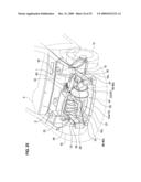 FRONT VEHICLE BODY STRUCTURE diagram and image