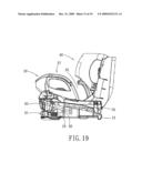 CHILD CAR SEAT diagram and image