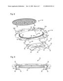 BACKSIDE MOUNTED ELECTRODE CARRIERS AND ASSEMBLIES INCORPORATING THE SAME diagram and image