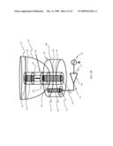 ELECTRODELESS LAMPS WITH EXTERNALLY-GROUNDED PROBES AND IMPROVED BULB ASSEMBLIES diagram and image