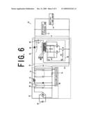 Starting circuit of starting device for high-pressure discharge lamp including auxiliary light source, starting device including the starting circuit, and lighting system including the starting device diagram and image