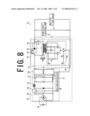 Starting circuit of starting device for high-pressure discharge lamp including auxiliary light source, starting device including the starting circuit, and lighting system including the starting device diagram and image