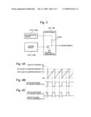 Microcomputer for controlling ultrasonic motor, and method for controlling ultrasonic motor diagram and image