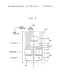 Test pad structure, a pad structure for inspecting a semiconductor chip and a wiring subtrate for a tape package having the same diagram and image