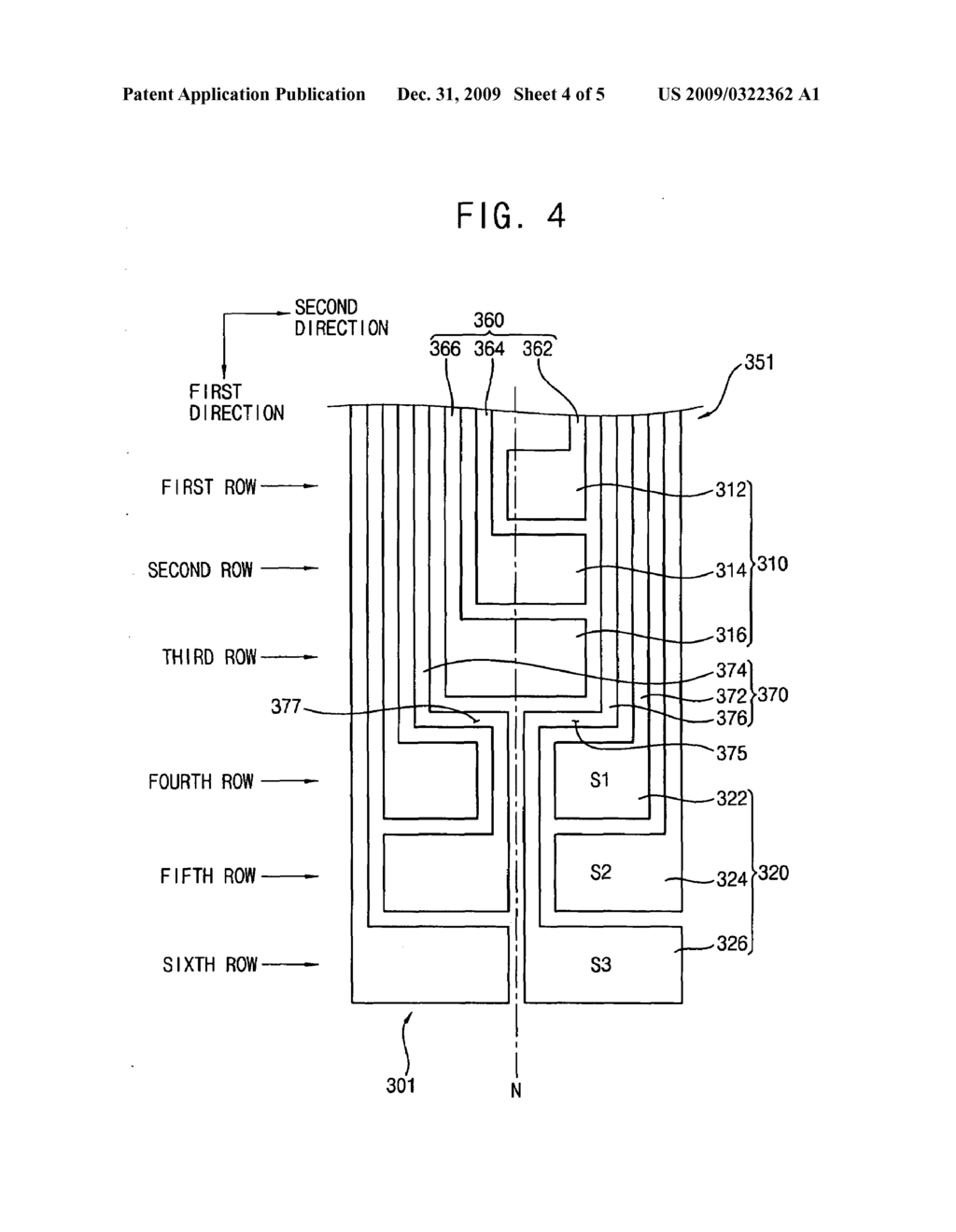 Test pad structure, a pad structure for inspecting a semiconductor chip and a wiring subtrate for a tape package having the same - diagram, schematic, and image 05