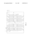 CHIP ON FILM TRACE ROUTING METHOD FOR ELECTRICAL MAGNETIC INTERFERENCE REDUCTION diagram and image