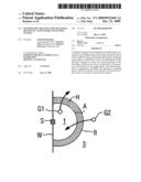 Method for checking the switching region of a touch-free switching system diagram and image