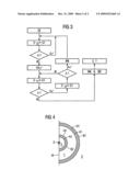 Method for checking the switching region of a touch-free switching system diagram and image