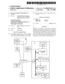 Dental handpiece performance sensor diagram and image