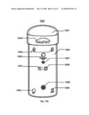 Dental handpiece performance sensor diagram and image