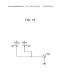 MULTIBAND ANTENNA AND RADIO COMMUNICATION TERMINAL diagram and image