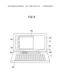 ELECTRONIC DEVICE AND DISPLAY METHOD diagram and image