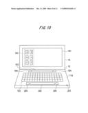 ELECTRONIC DEVICE AND DISPLAY METHOD diagram and image