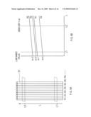 PLASMA TUBE ARRAY-TYPE DISPLAY DEVICE AND LUMINANCE CORRECTING METHOD diagram and image